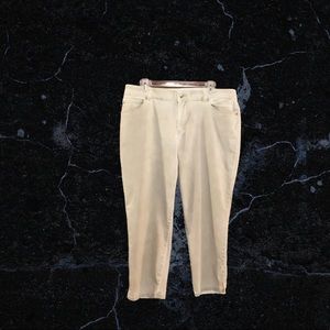 Chico Platinum Denim Capri